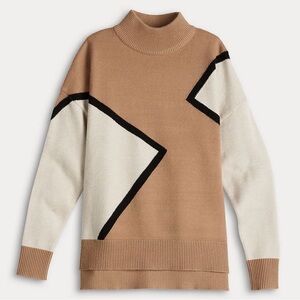 Women’s Mock Neck Sweater